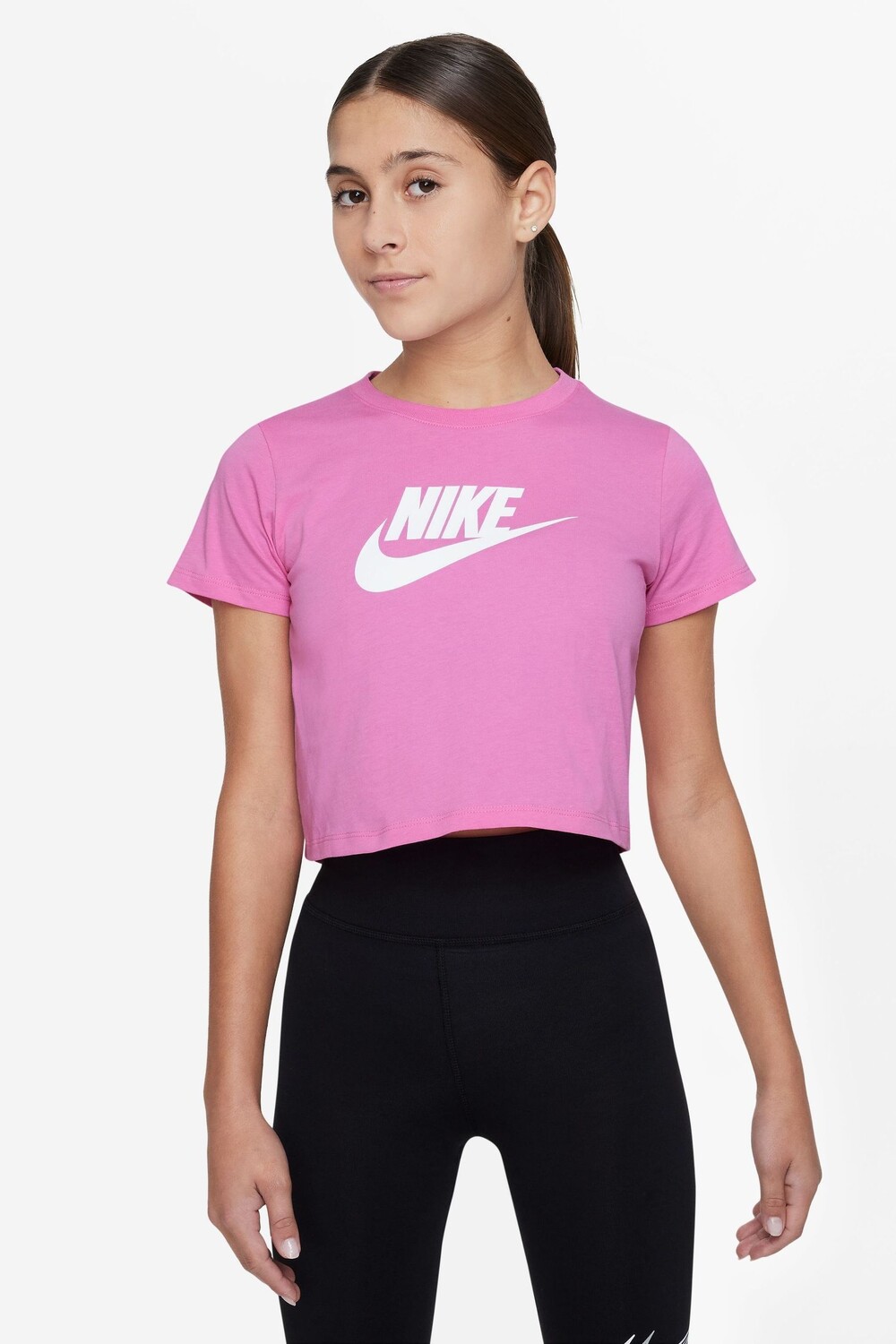 

Короткая футболка Futura Nike, розовый