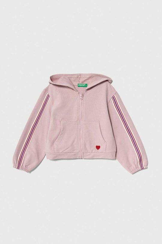 

Детская толстовка United Colors of Benetton, фиолетовый