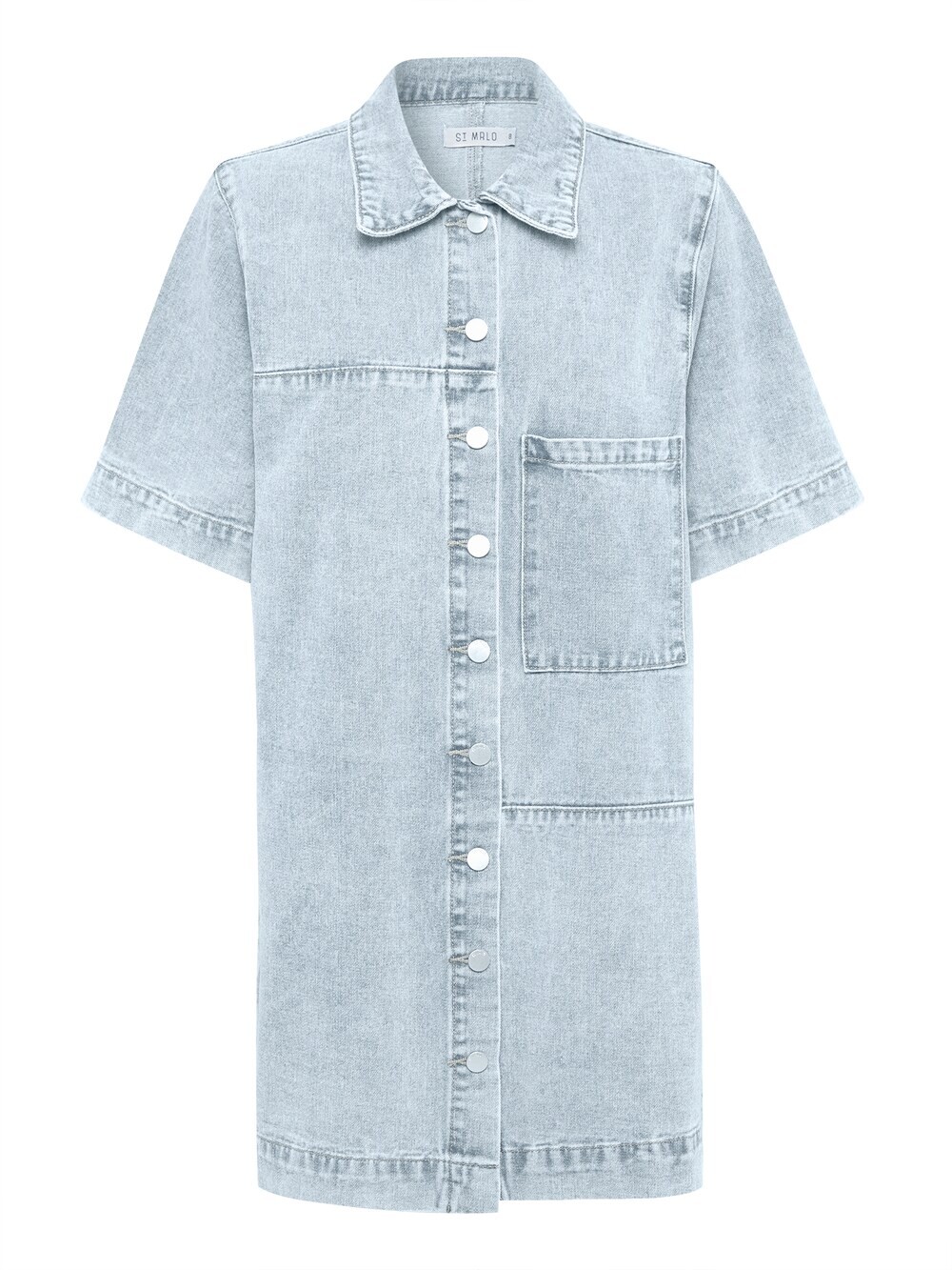 

Рубашка-платье St Mrlo DENIM, синий