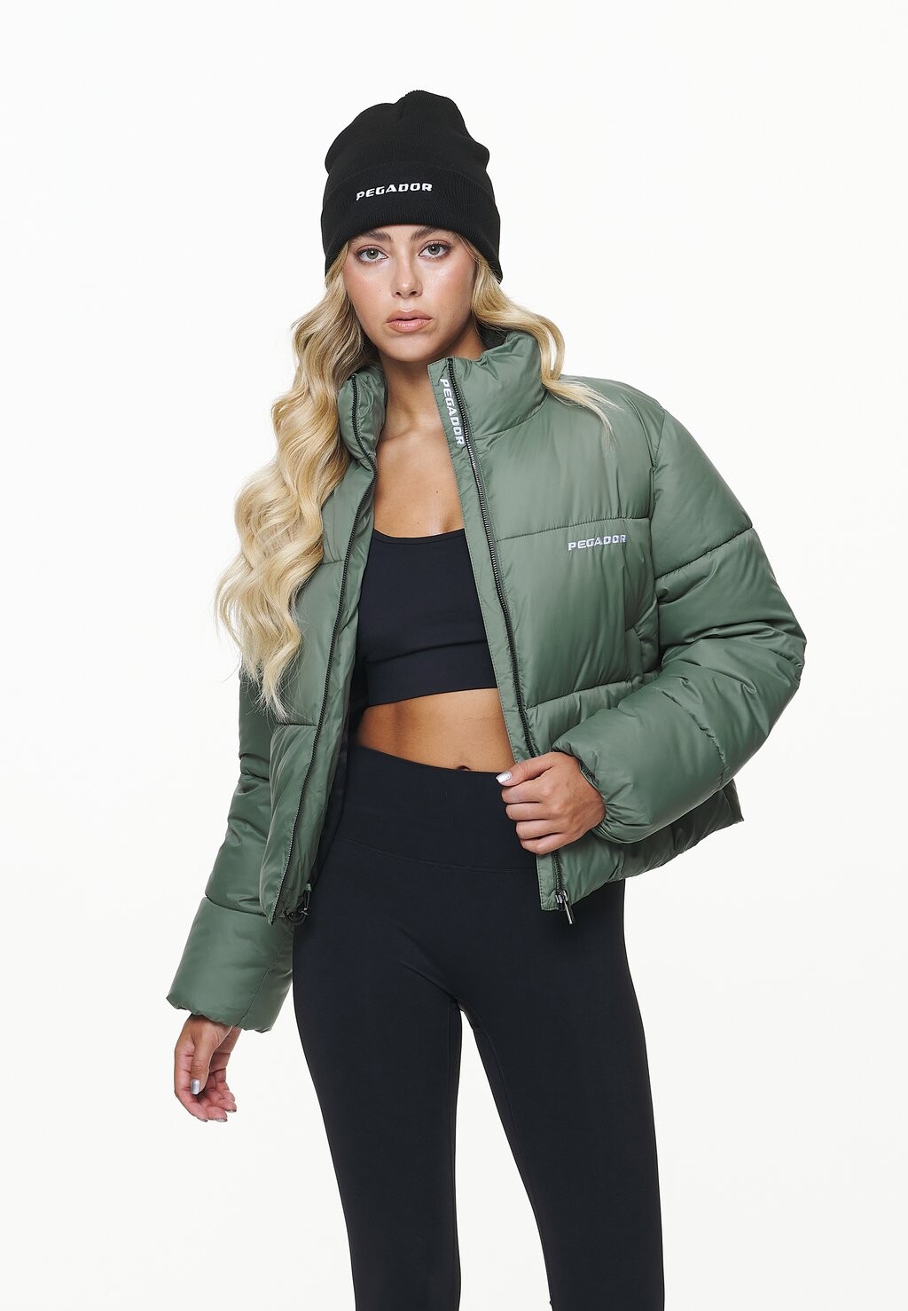 

Куртка Pegador КУРТКА GEORGIE PUFFER, цвет garden green