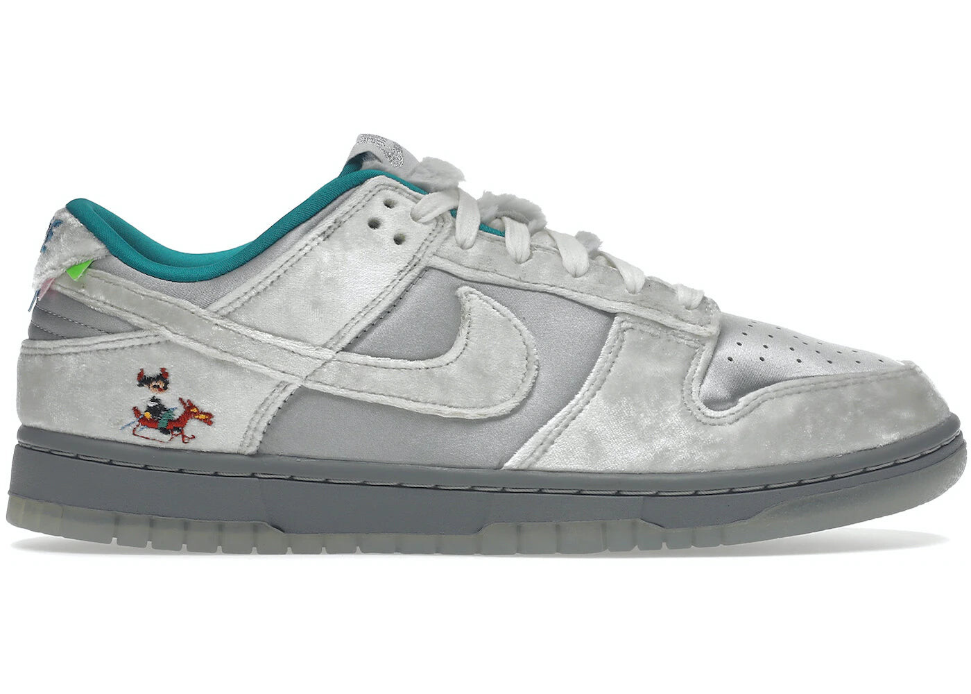 

Кроссовки Nike Dunk Low, серый