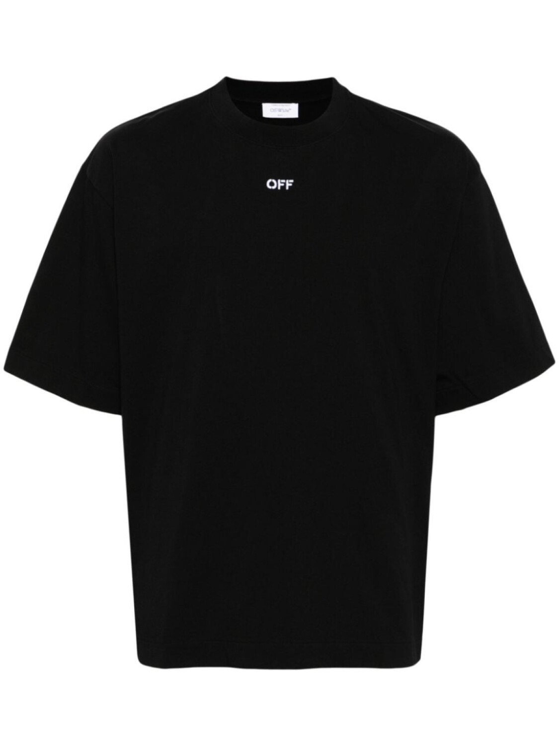 

Off-White футболка Scribble Diags, черный
