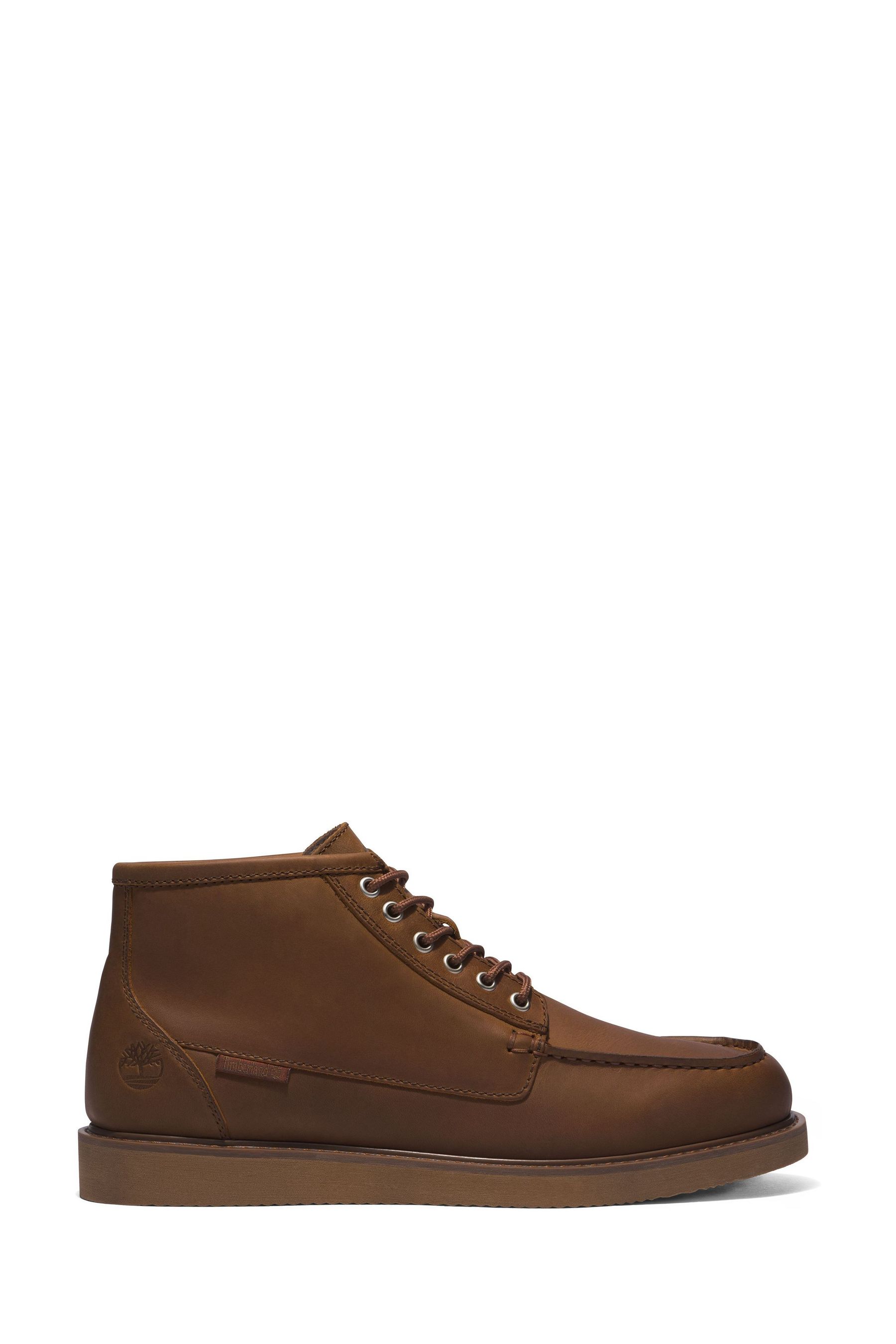 

Ботинки Newmarket II Boat Chukka Timberland, коричневый