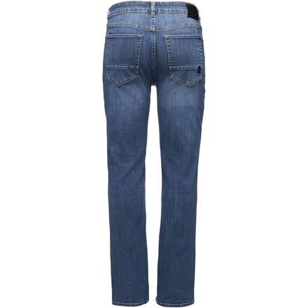 

Кованые джинсы мужские Black Diamond, цвет Denim