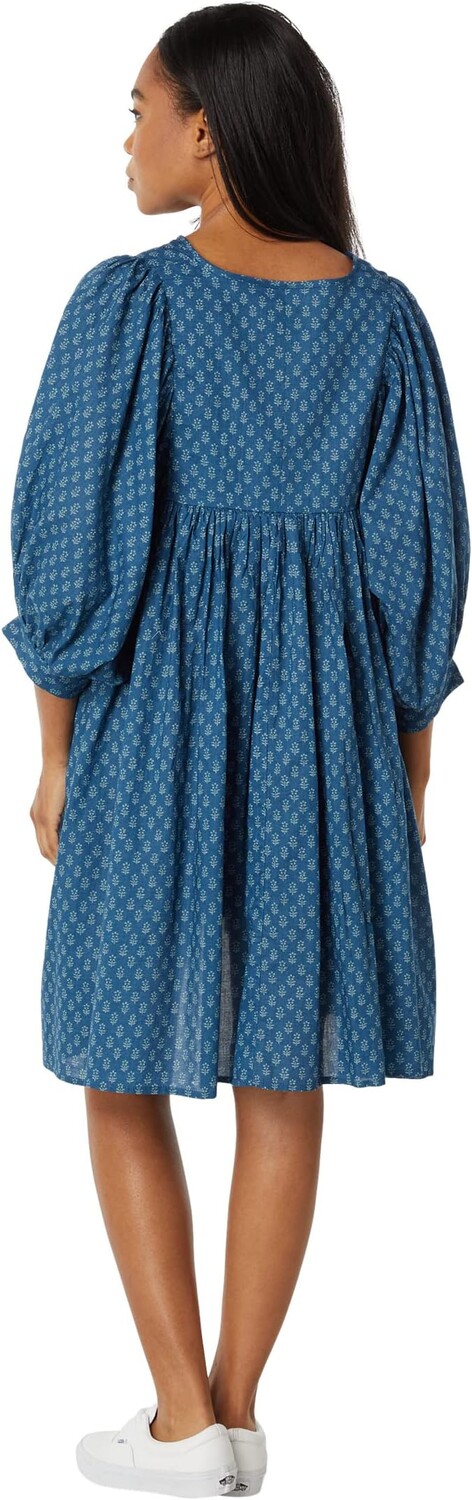 

Платье Лайлы Faherty, цвет Indigo Gobi Floral