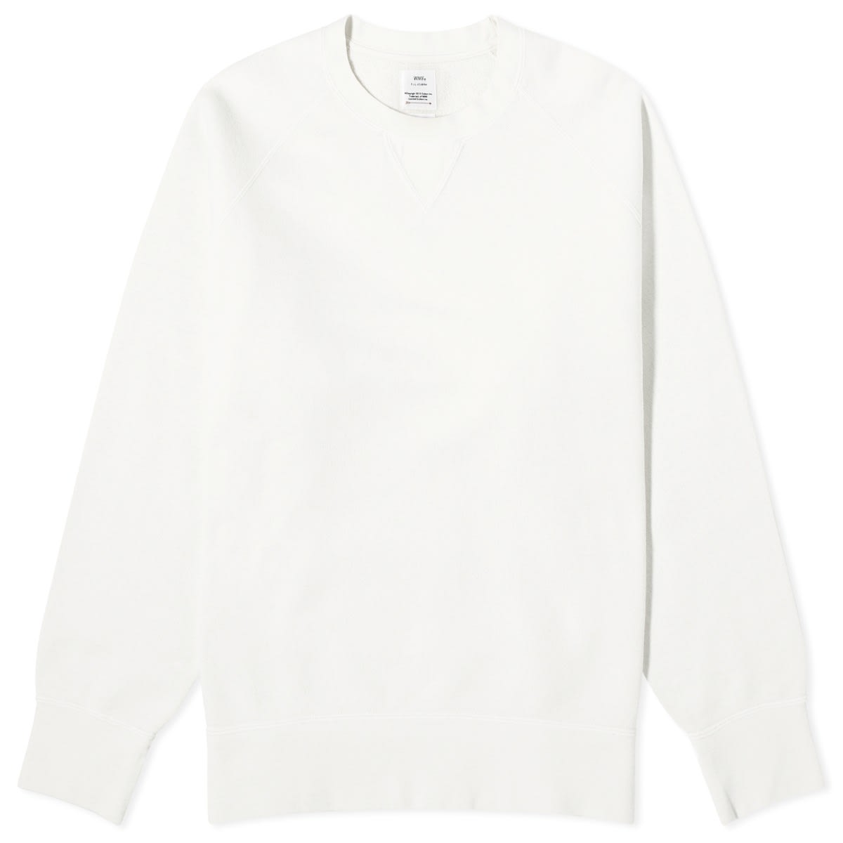 

Толстовка Visvim Amplus Sweat, цвет Off White