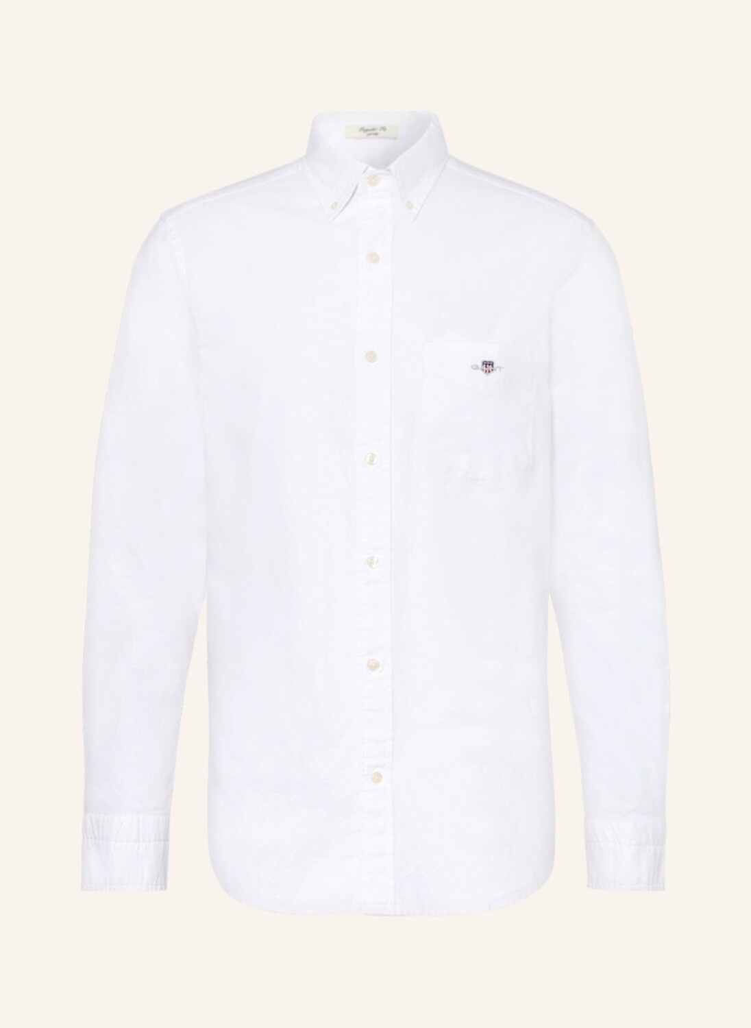 

Рубашка GANT Regular Fit, белый