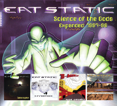 

CD диск Eat Static: Science Of The Gods / B World Expanded 1997-1998