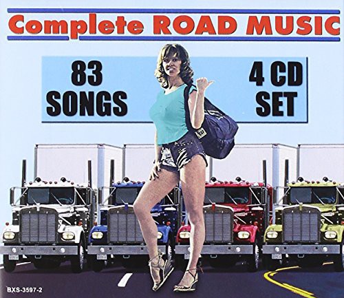 

CD диск Complete Road Music / Var: Complete Road Music / Various