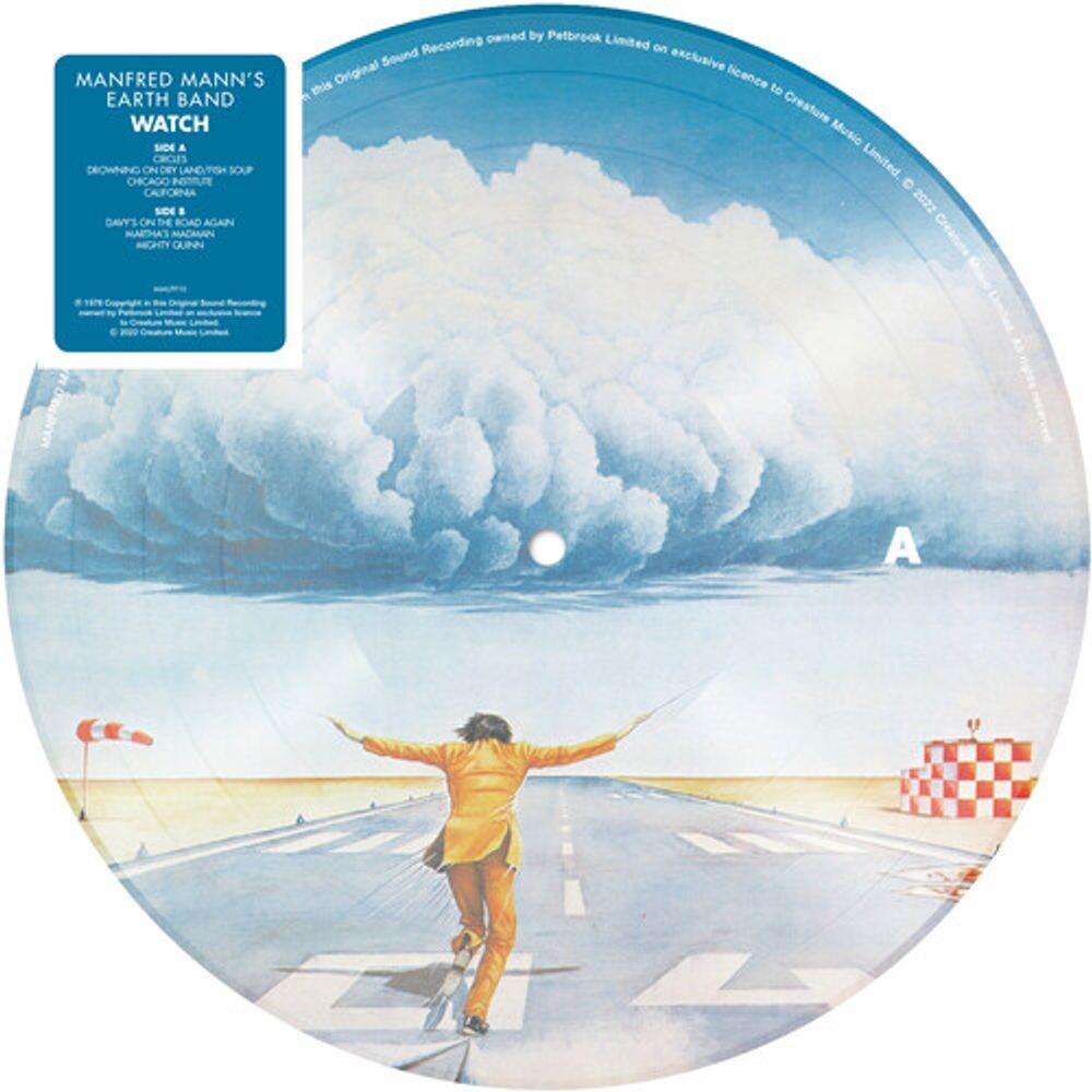 

Виниловая пластинка LP Watch [Picture Disc] - Manfred Mann's Earth Band