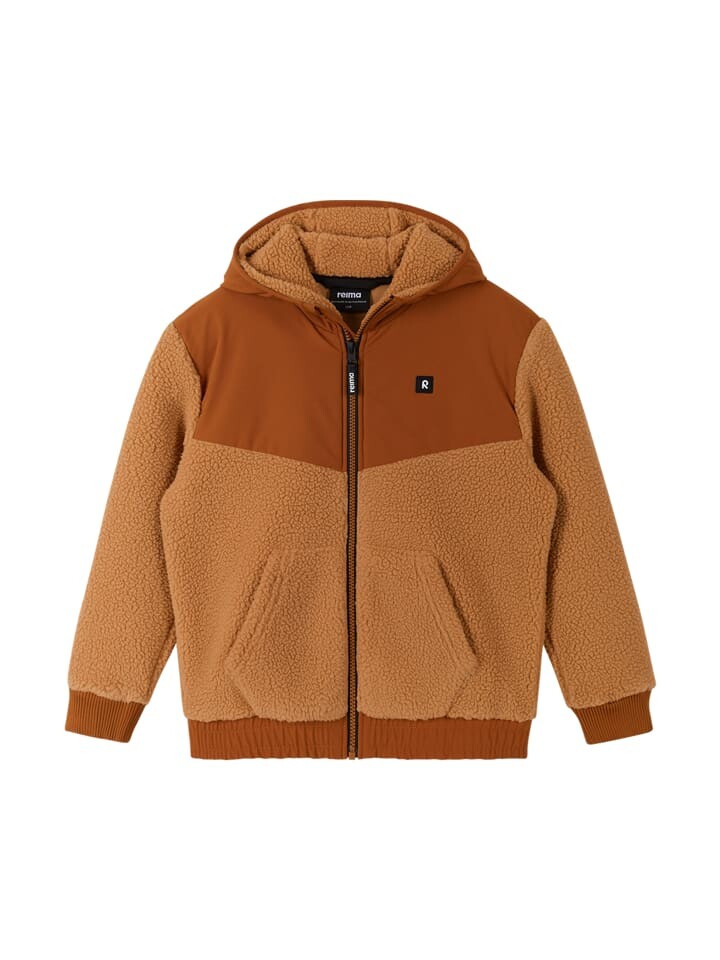 

Спортивная куртка Reima Samota, цвет caramel brown
