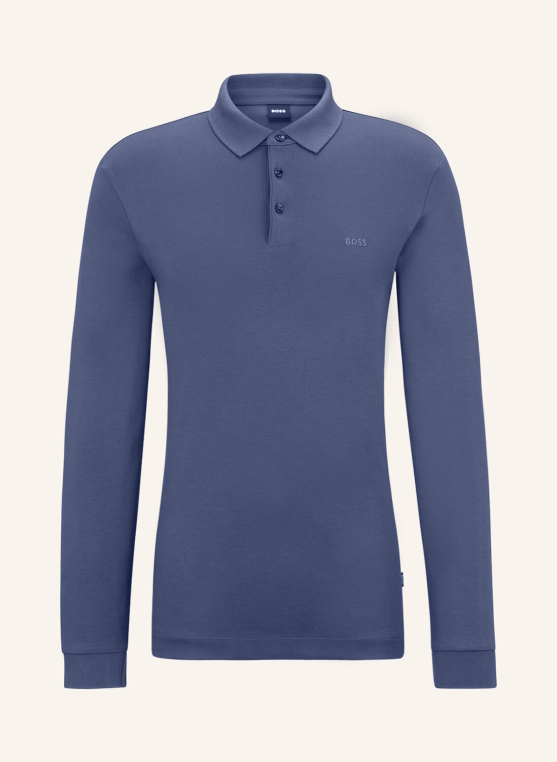

Рубашка поло BOSS Jersey PADO, синий