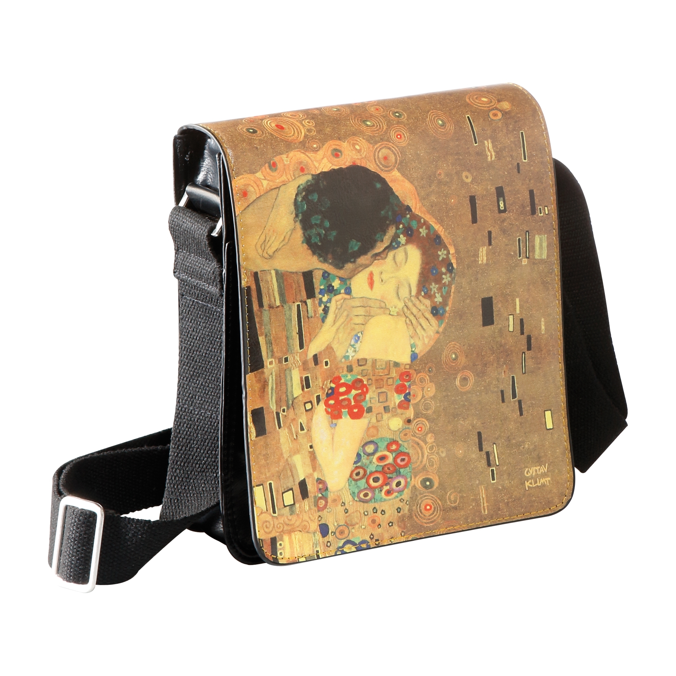 Сумка через плечо Goebel Gustav Klimt Der Kuss, золотой