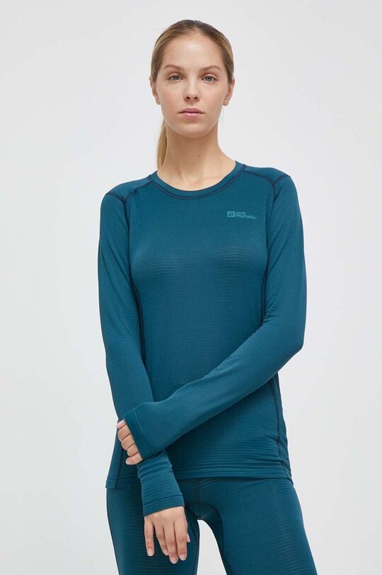

Функциональная куртка с длинными рукавами Infinite Jack Wolfskin, зеленый
