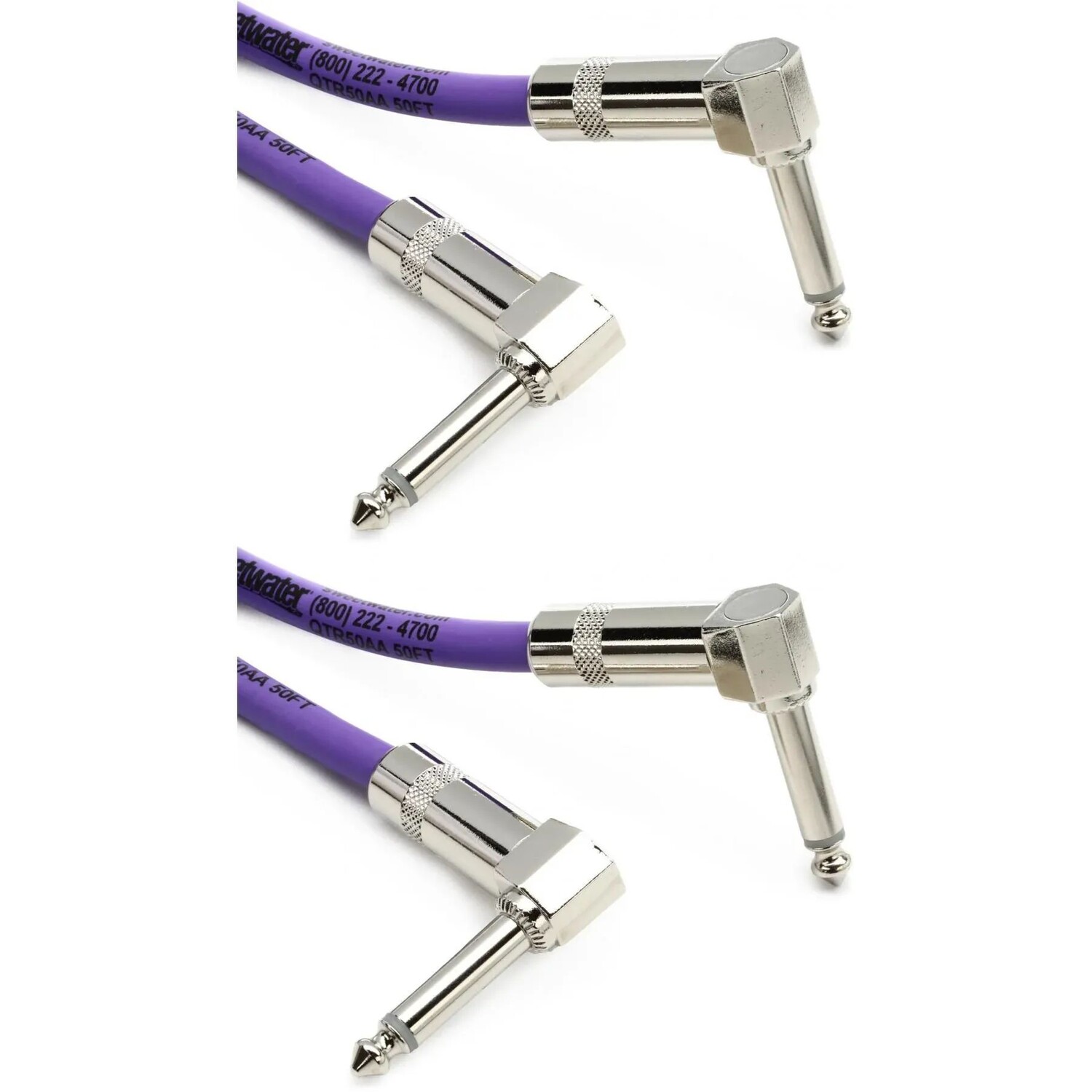 

Pro Co EGLL-50 Excellines Инструментальный кабель от прямого угла к прямоугольному (2 шт.) — 50 футов
