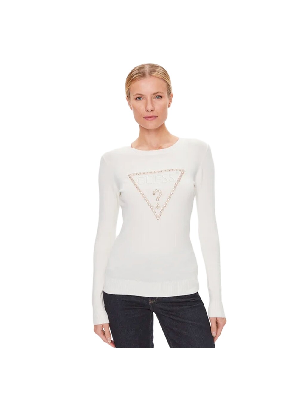 

Свитер розали Guess, белый
