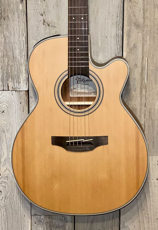 Акустическая гитара Takamine GN20CE NS Natural Satin Cutaway Acoutic/Electric Help Support Small Business & Buy It Here