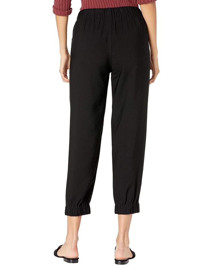 

Брюки Madewell Front Seam Track Trousers, реальный черный