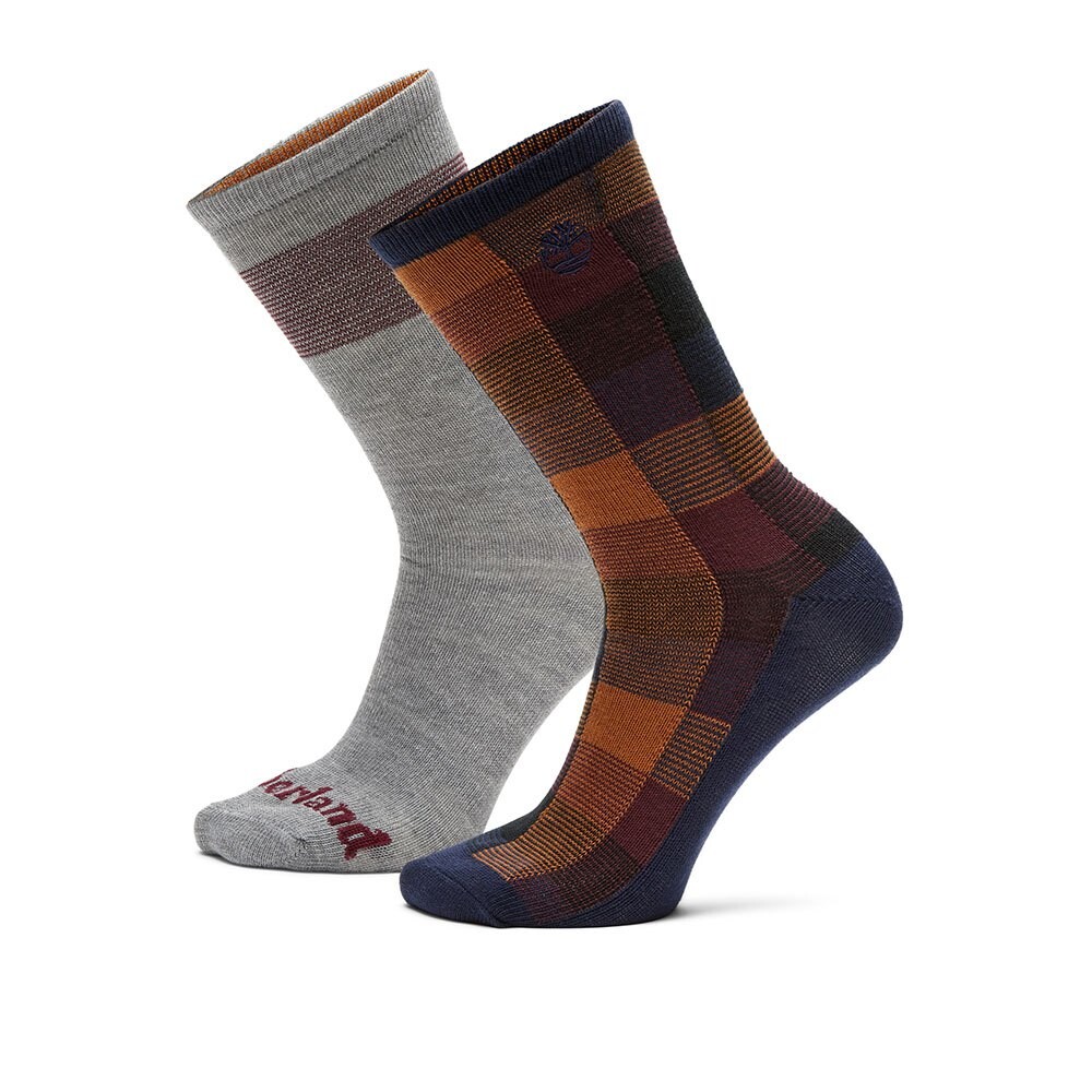 

Носки Timberland Everyday Plaid Crew, разноцветный