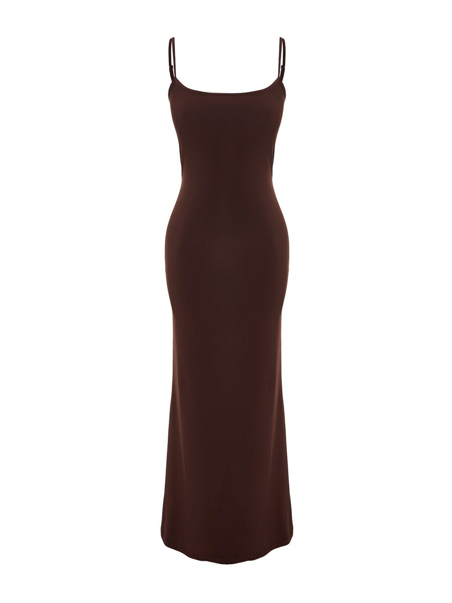 

Платье Trendyol Dress, темно-коричневый