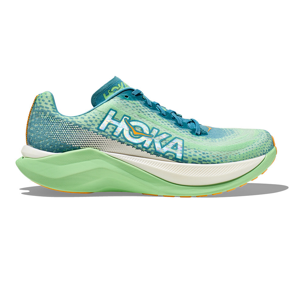 

Кроссовки для бега Hoka One One Mach X, зеленый