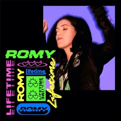 Виниловая пластинка ROMY - Lifetime (Remixes)