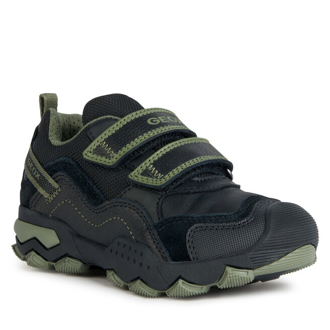

Кроссовки Geox JBuller Boy, черный