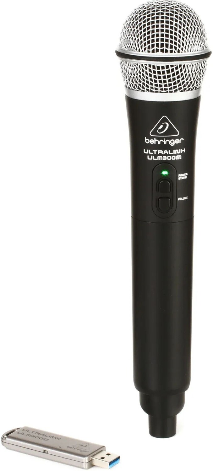 

Беспроводная USB-микрофонная система Behringer ULM300USB