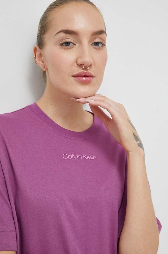 

Спортивная футболка Essentials Calvin Klein Performance, фиолетовый