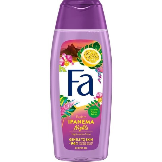 

Гель для душа, 400 мл Fa, Ipanema Nights