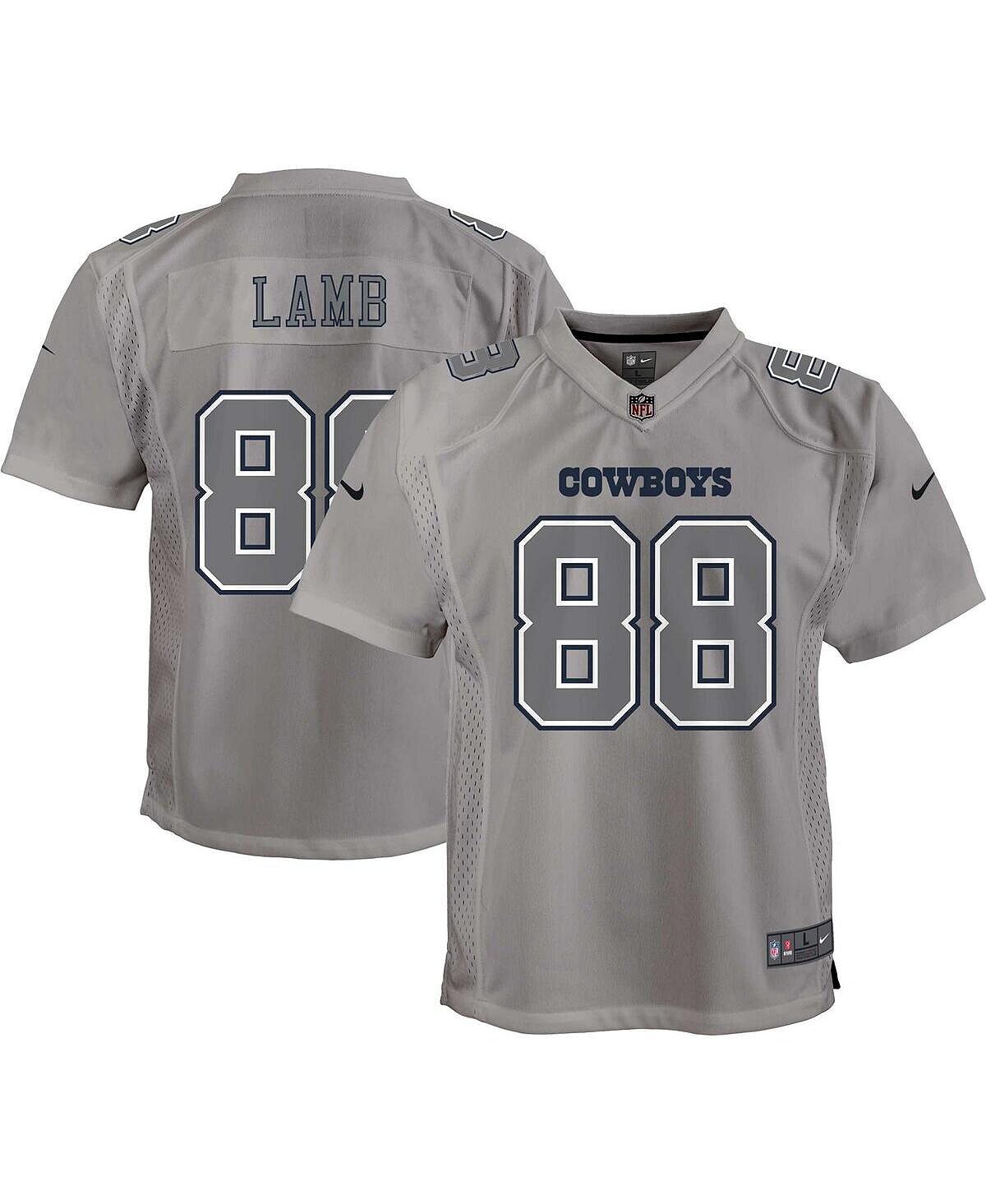 

Джерси Big Boys CeeDee Lamb Grey Dallas Cowboys Атмосфера игры Nike