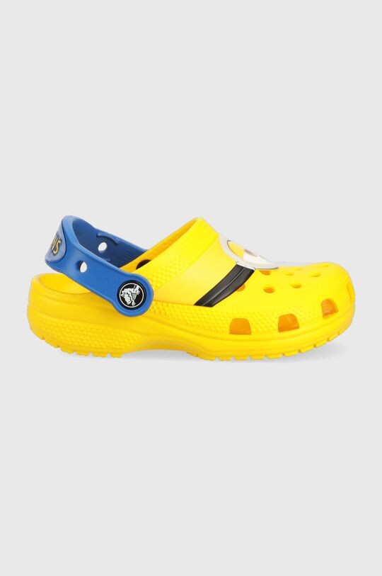 Детские тапочки Crocs x Minions, желтый бутылка wilson minions желтый