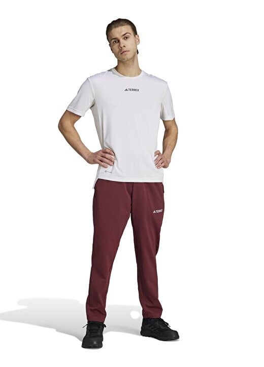 

Красные мужские спортивные штаны Terrex IB1114-MT ТРИКОТАЖНЫЕ БРЮКИ SHA adidas