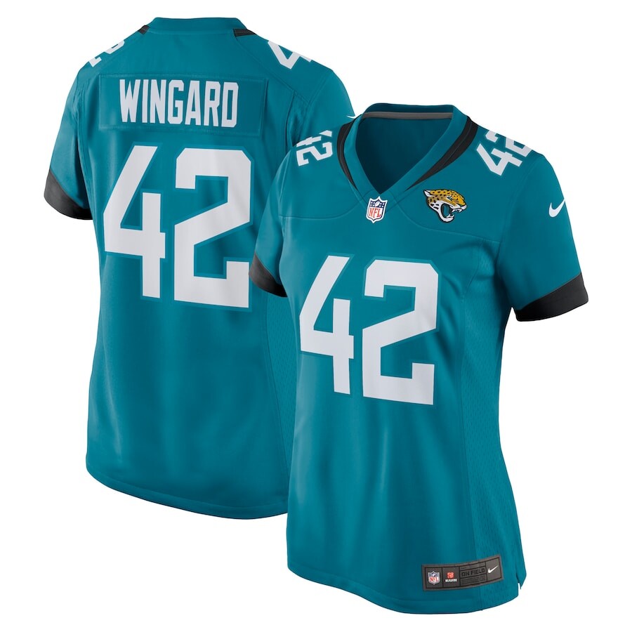 

Джерси Nike Jacksonville Jaguars, бирюзовый