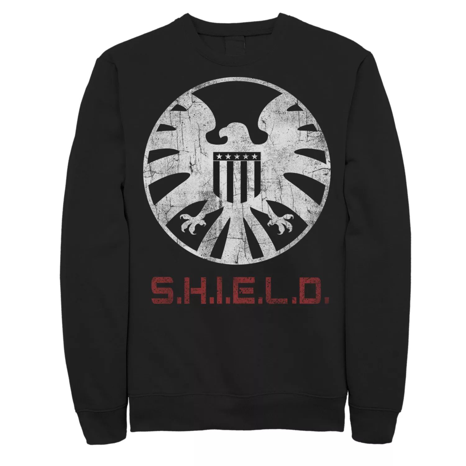Мужская футболка с логотипом Marvel Agents of SHIELD