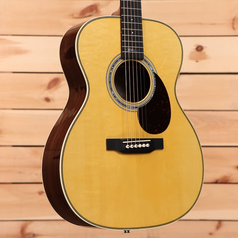 Акустическая гитара Martin OMJM John Mayer - Antique Toner - 2770397 - PLEK'd цена и фото