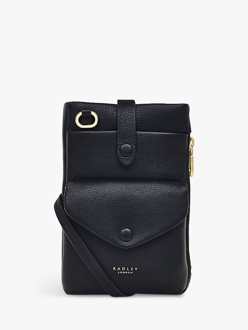 

Большая сумка через плечо для телефона Radley Mallow Street, черная