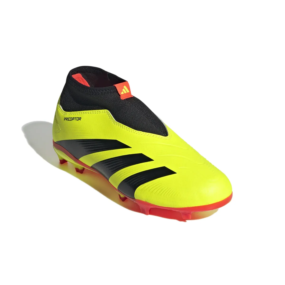 

Футбольные кроссовки Adidas Performance "PREDATOR 24 LEAGUE LACELESS FG", цвет Team Solar Yellow 2 / Core Black / Solar Red