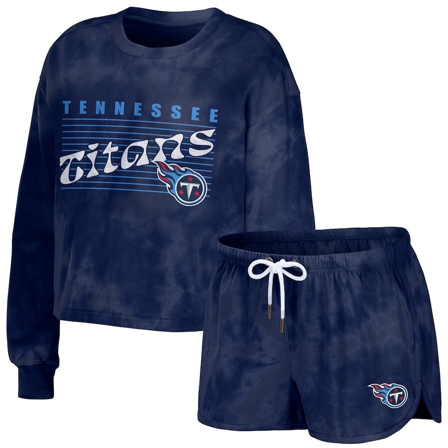 

Пижамный комплект WEAR by Erin Andrews Tennessee Titans, нави