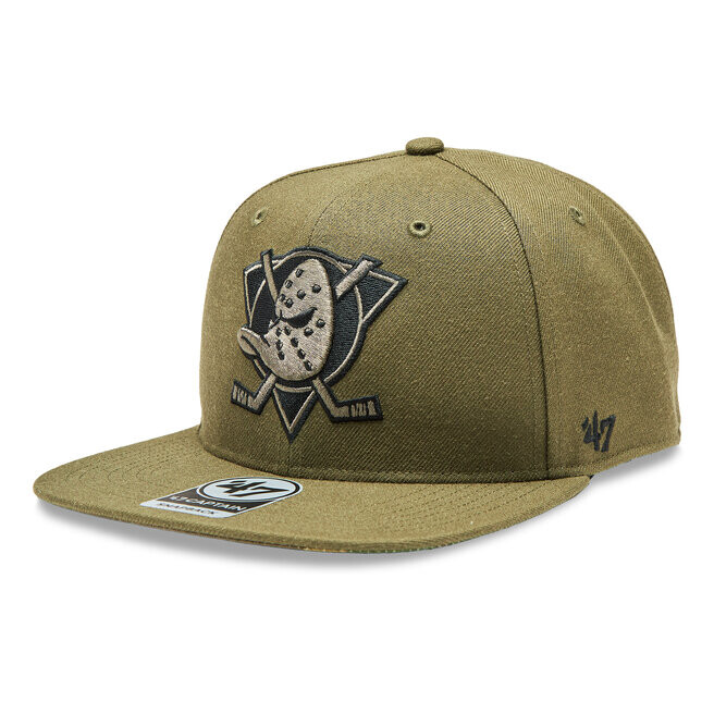 

Бейсболка 47 Brand NHlAnaheim Ducks, зеленый