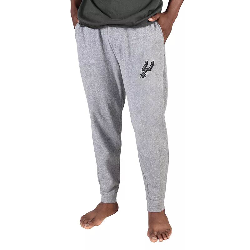 Мужские серые брюки с манжетами College Concepts Sport San Antonio Spurs Mainstream