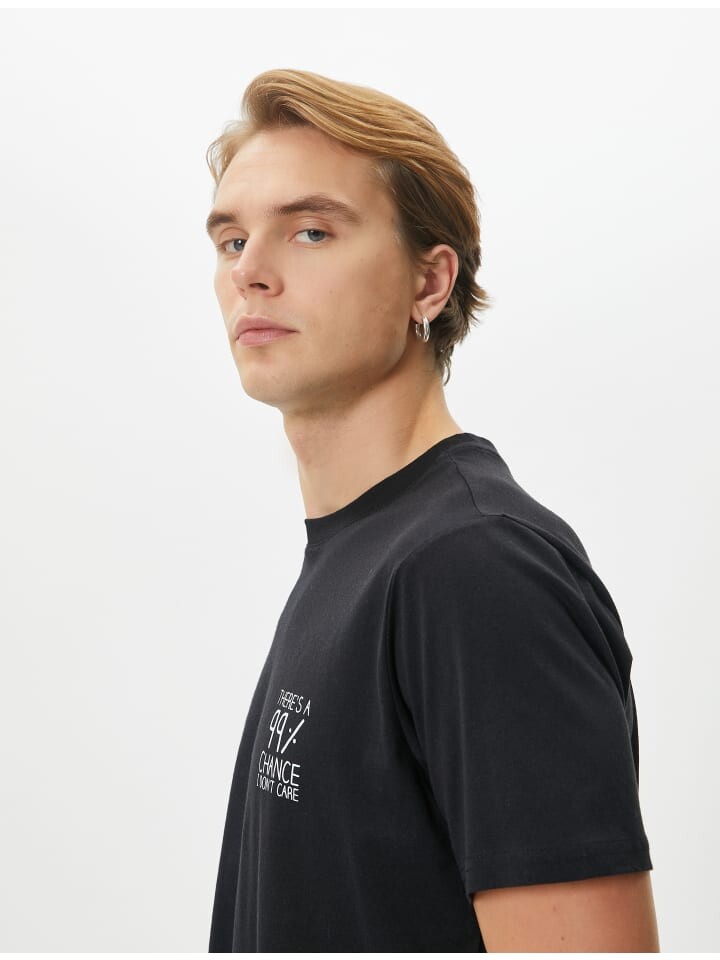 

Футболка KOTON T shirt, черный