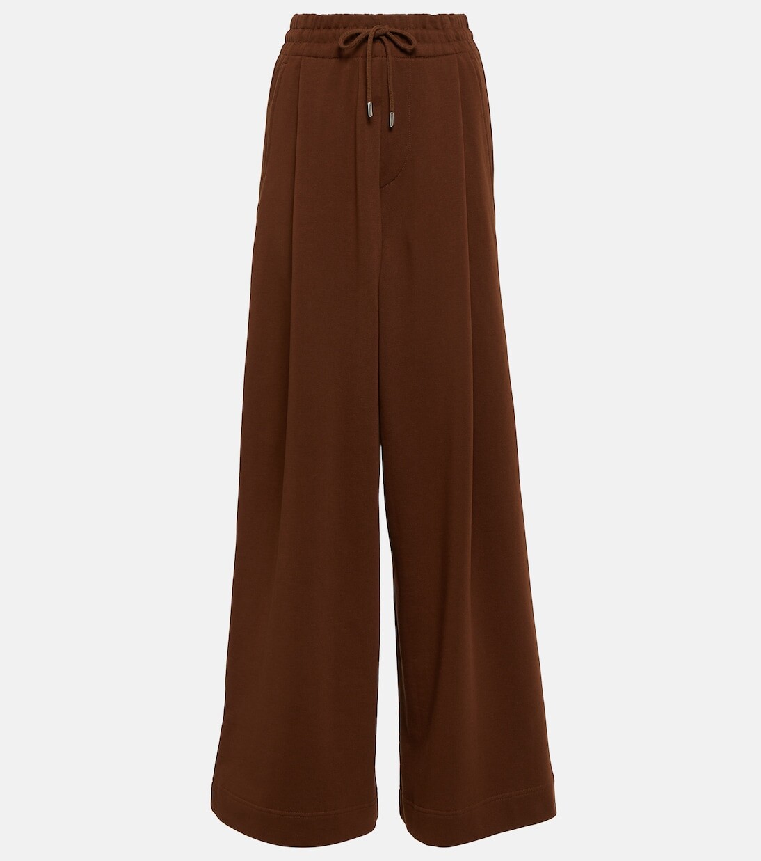 

Спортивные брюки из хлопкового джерси Dries Van Noten, черный