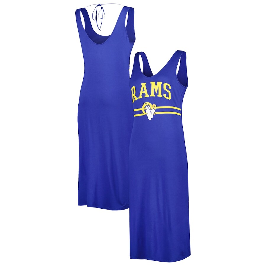 

Платье макси G-III 4Her by Carl Banks Los Angeles Rams, роял