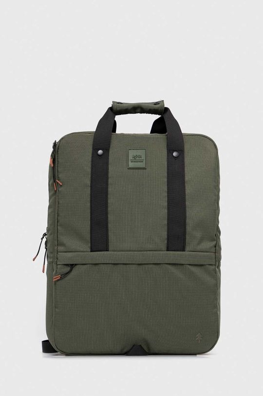 Рюкзак DAILY BACKPACK Lefrik, зеленый рюкзак lefrik smart daily 15 black