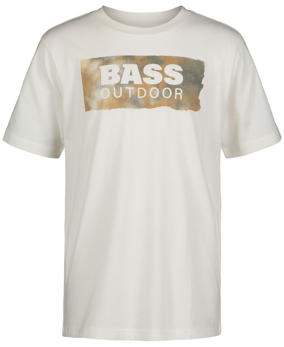 

Футболка с короткими рукавами и рисунком для Big Boys BASS OUTDOOR