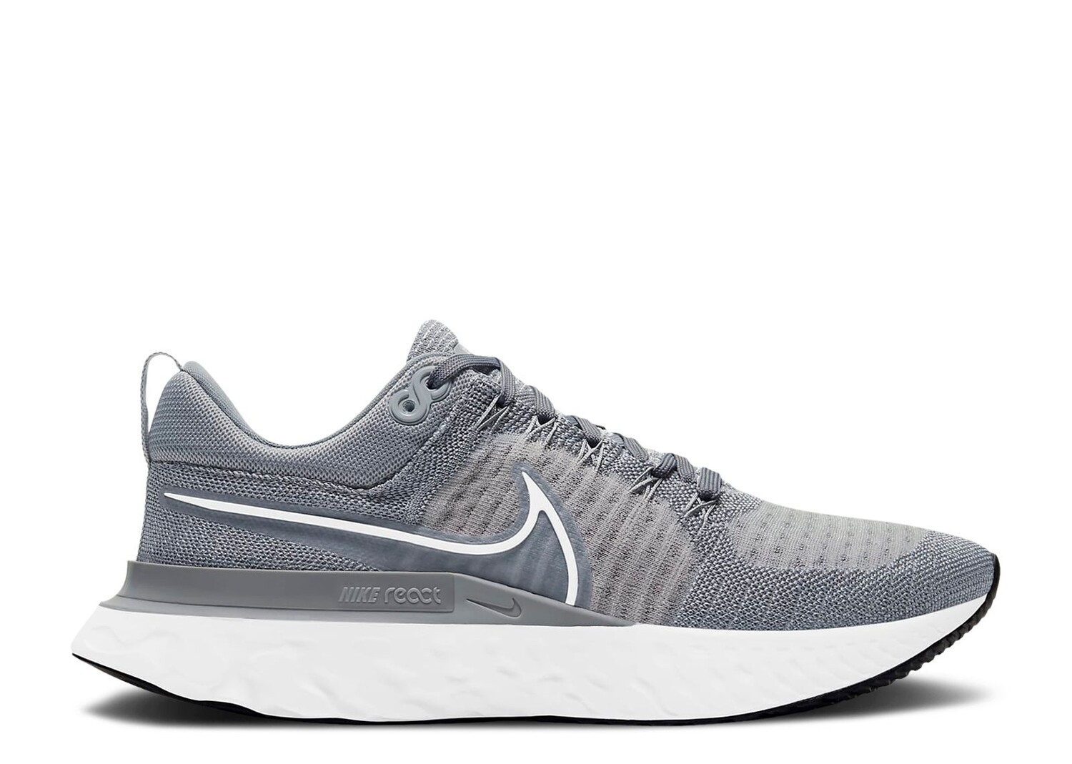 

Кроссовки Nike React Infinity Run Flyknit 2 'Particle Grey', серый