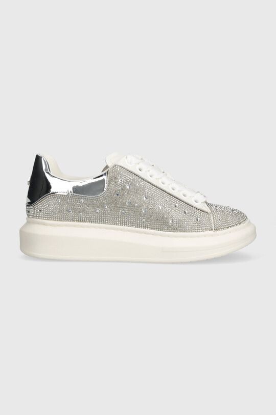 

Кроссовки Glimmer-R Steve Madden, серебро