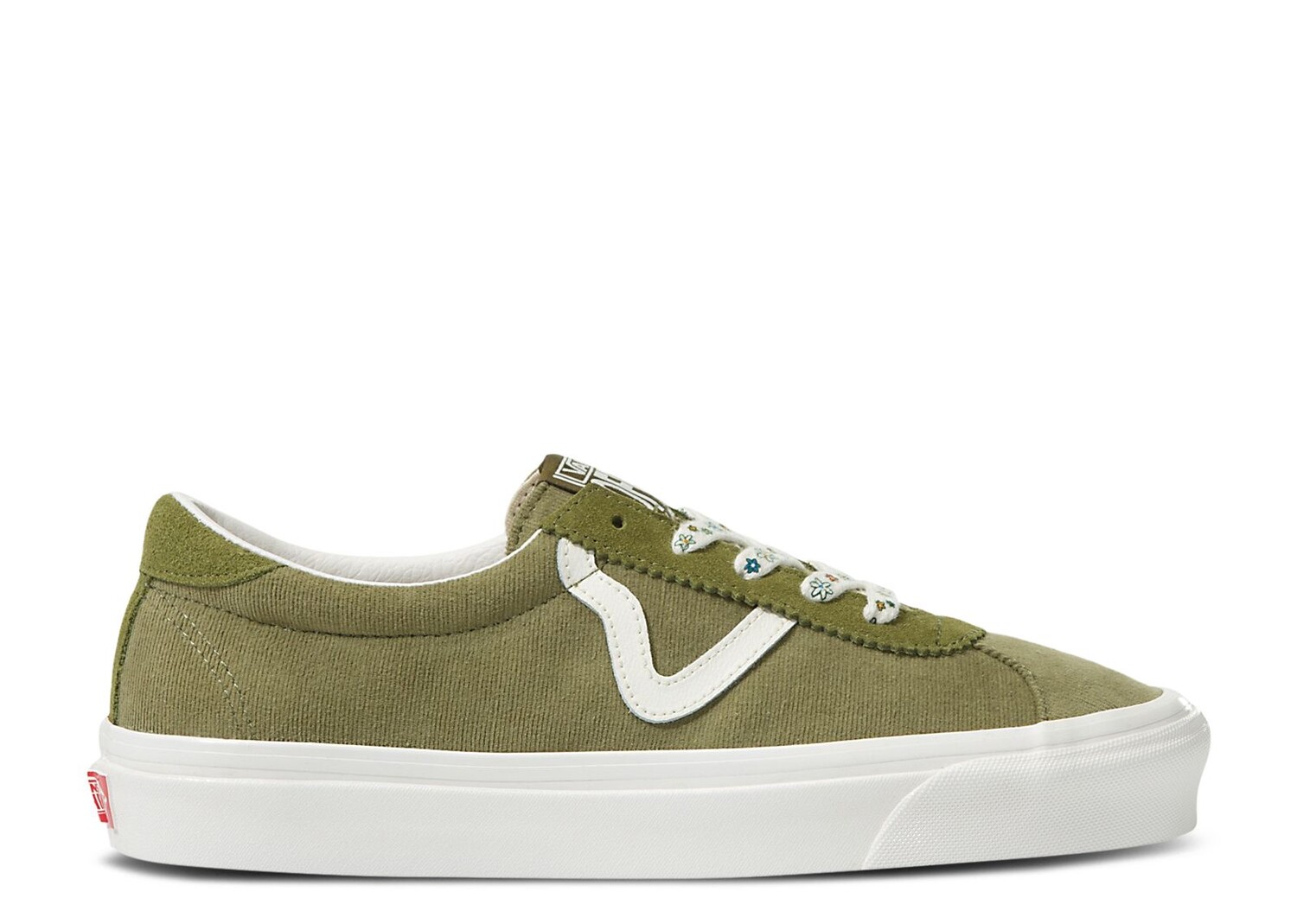 

Кроссовки Vans Style 73 Dx 'Anaheim Factory - Green Corduroy', зеленый