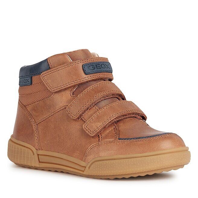 

Кроссовки Geox JPoseido Boy, коричневый
